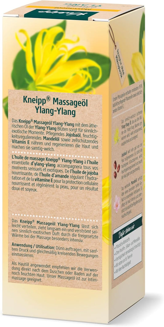 Ylang Ylang Nourishing Massage Oil 100 Ml